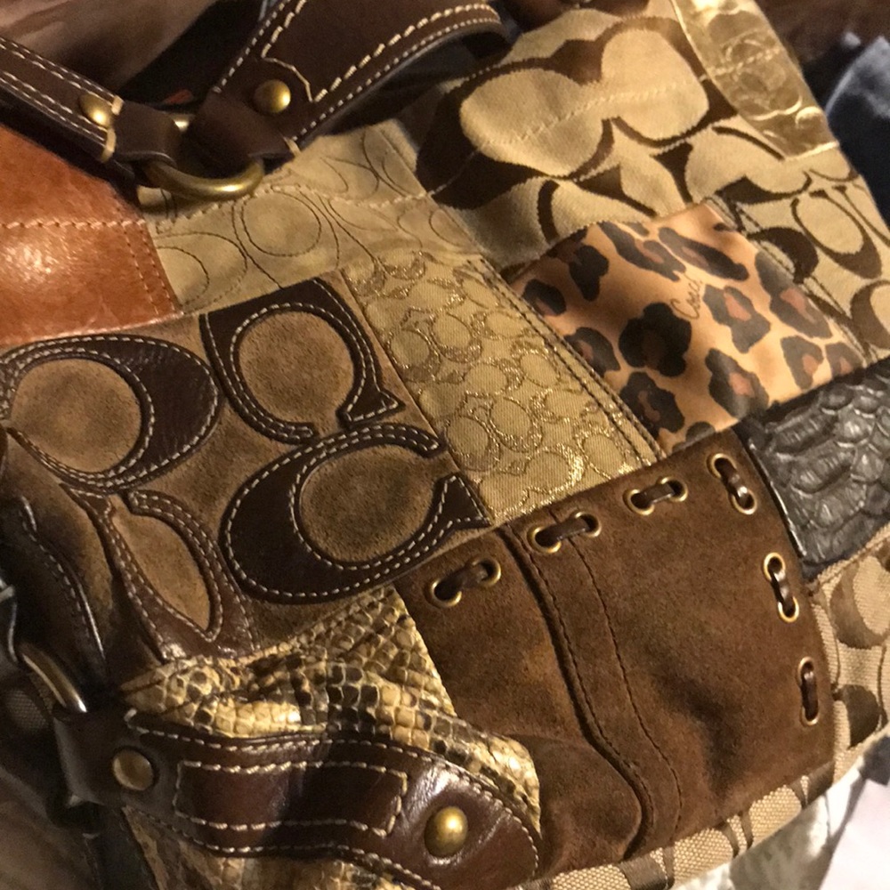 Coach purse